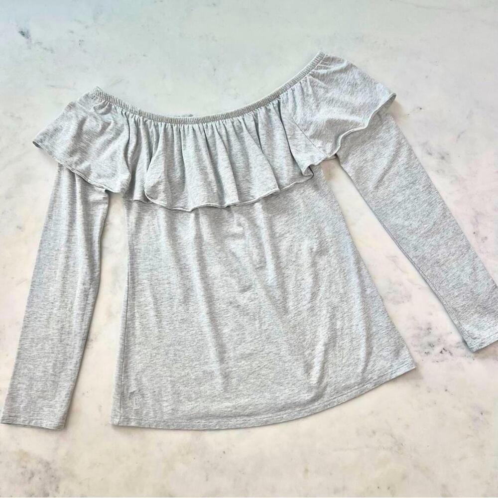 Lilly Pulitzer Augustus Off the Shoulder Ruffle Top ~ Size XS